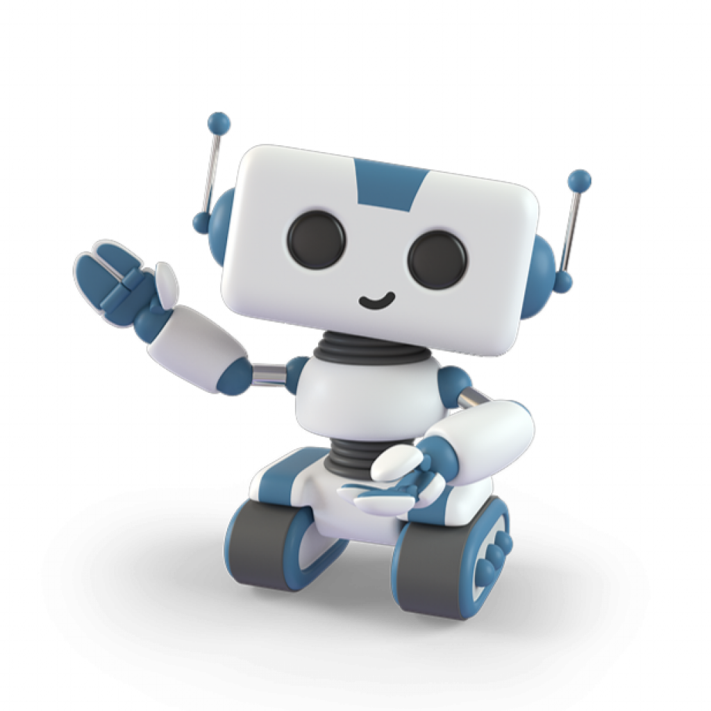 Ikon tilsynsroboten Robbie