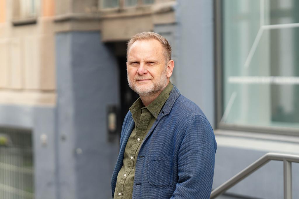 Portrettfoto Frank Rossavik
