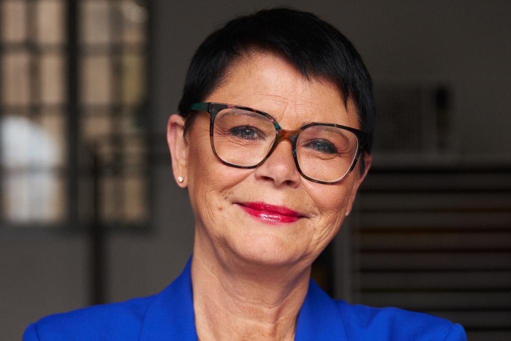 Portrettfoto Inger Helene Venås