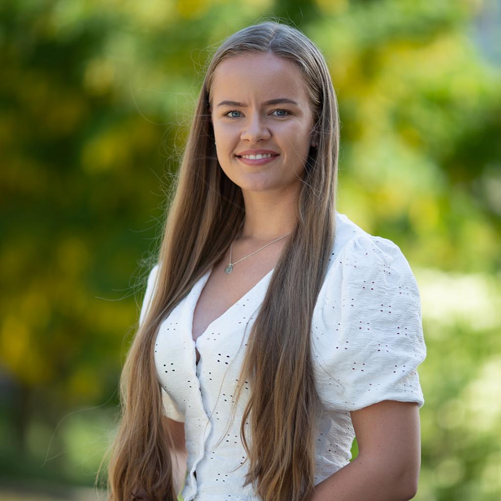 Kristina Eraker Ødegård portrett