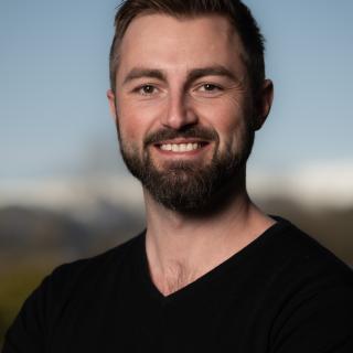 Portrettfoto Dag Ove Eggum