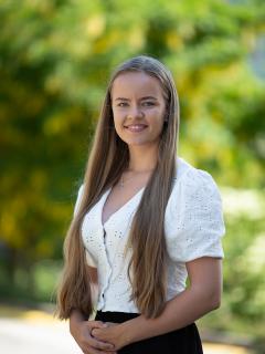 Kristina Eraker Ødegård portrett