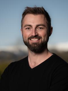 Portrettfoto Dag Ove Eggum