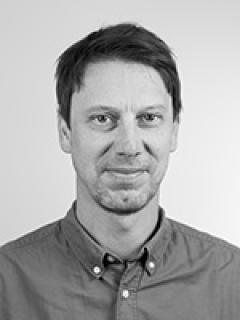 Portrettfoto Tomm Eriksen